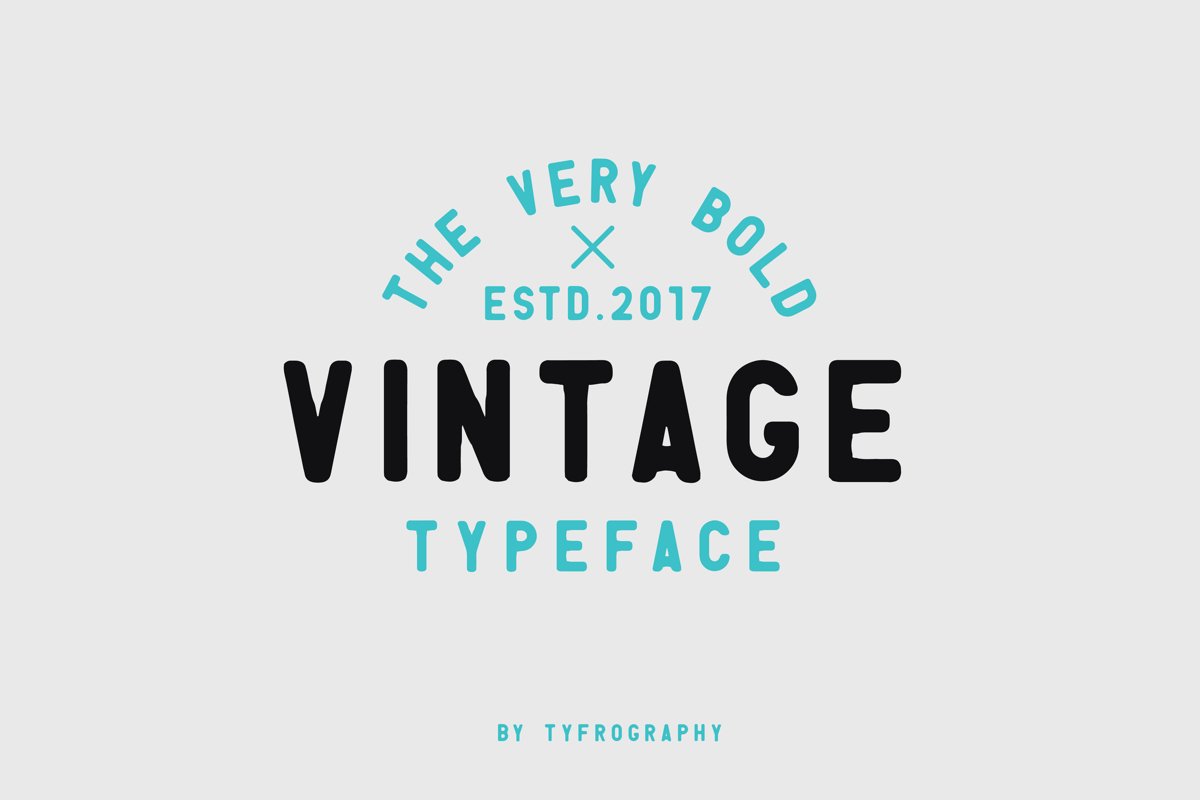 THE BLOCKERS 5 Fonts Family example image 1