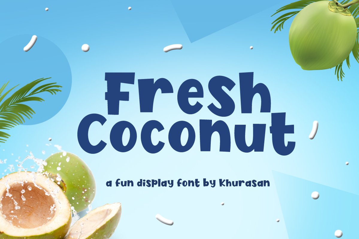 Fresh Coconut example image 1