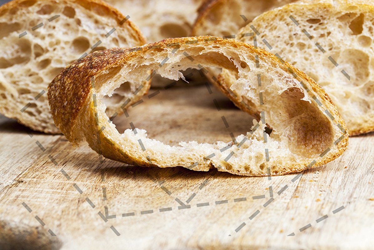 soft fresh bread example image 1
