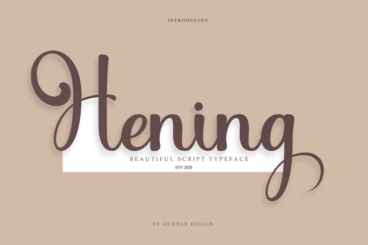 Hening example image 1