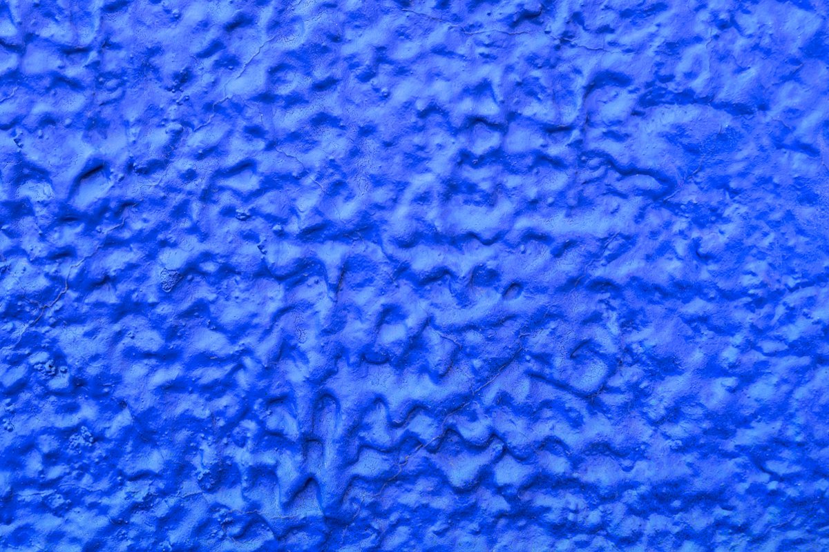 blue wall background with vignette example image 1