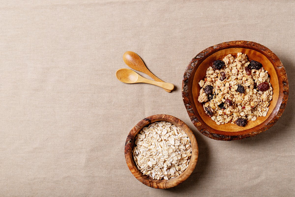 Granola breakfast example image 1