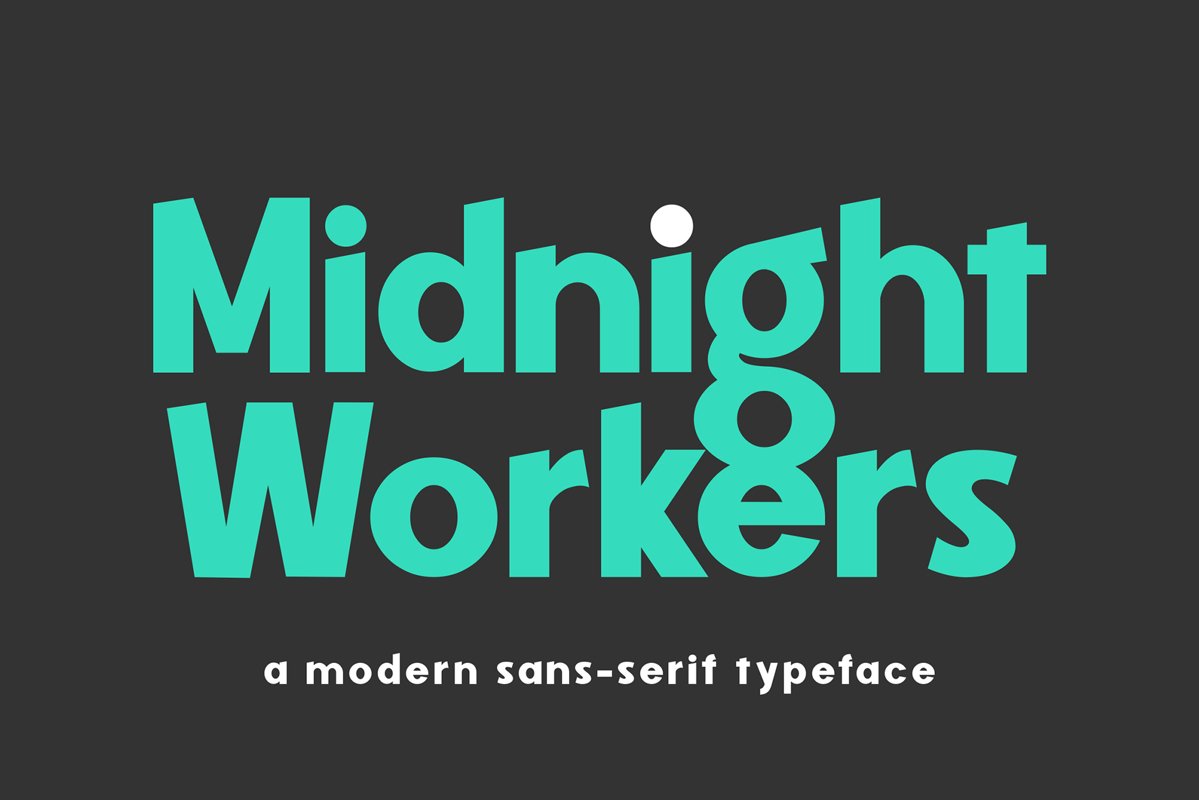 Midnight Workers example image 1