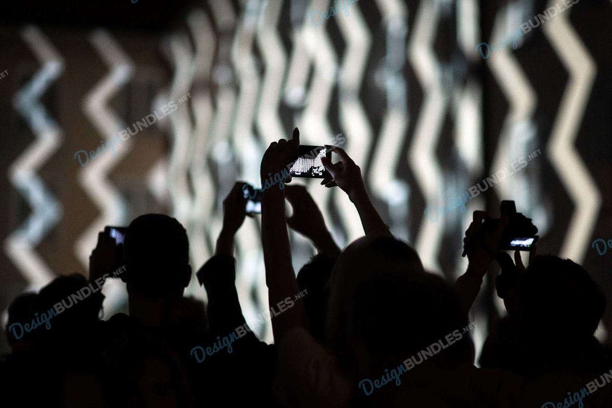 Stock Photo - This is the best year-end concert ever example image 1