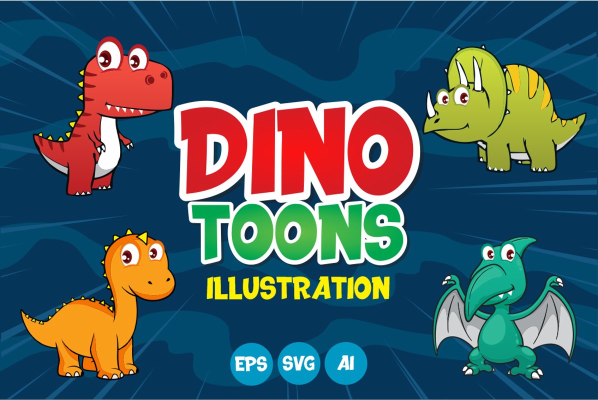 Dino Toons example image 1