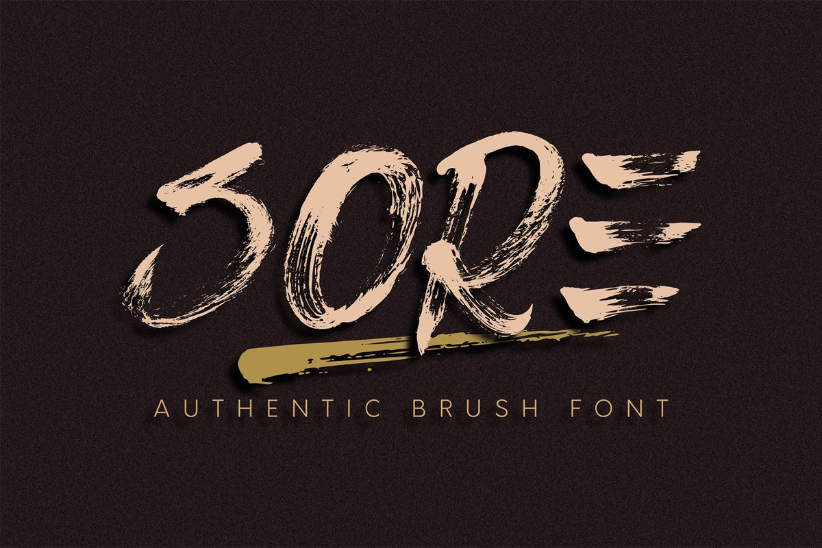 Sore example image 1