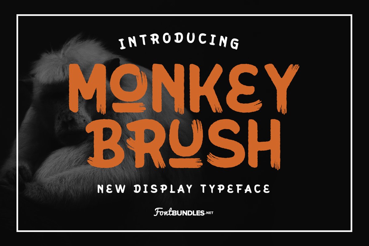 Monkey Brush example image 1