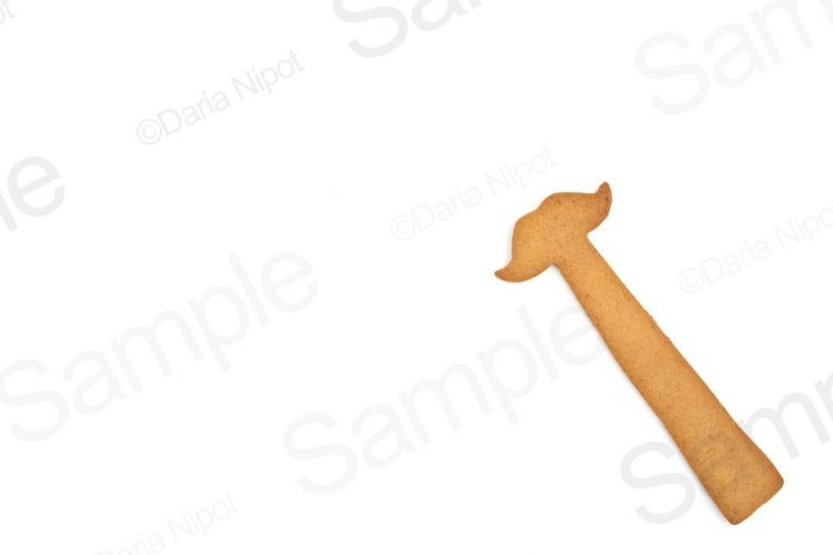 Homemade gingerbread cookie example image 1