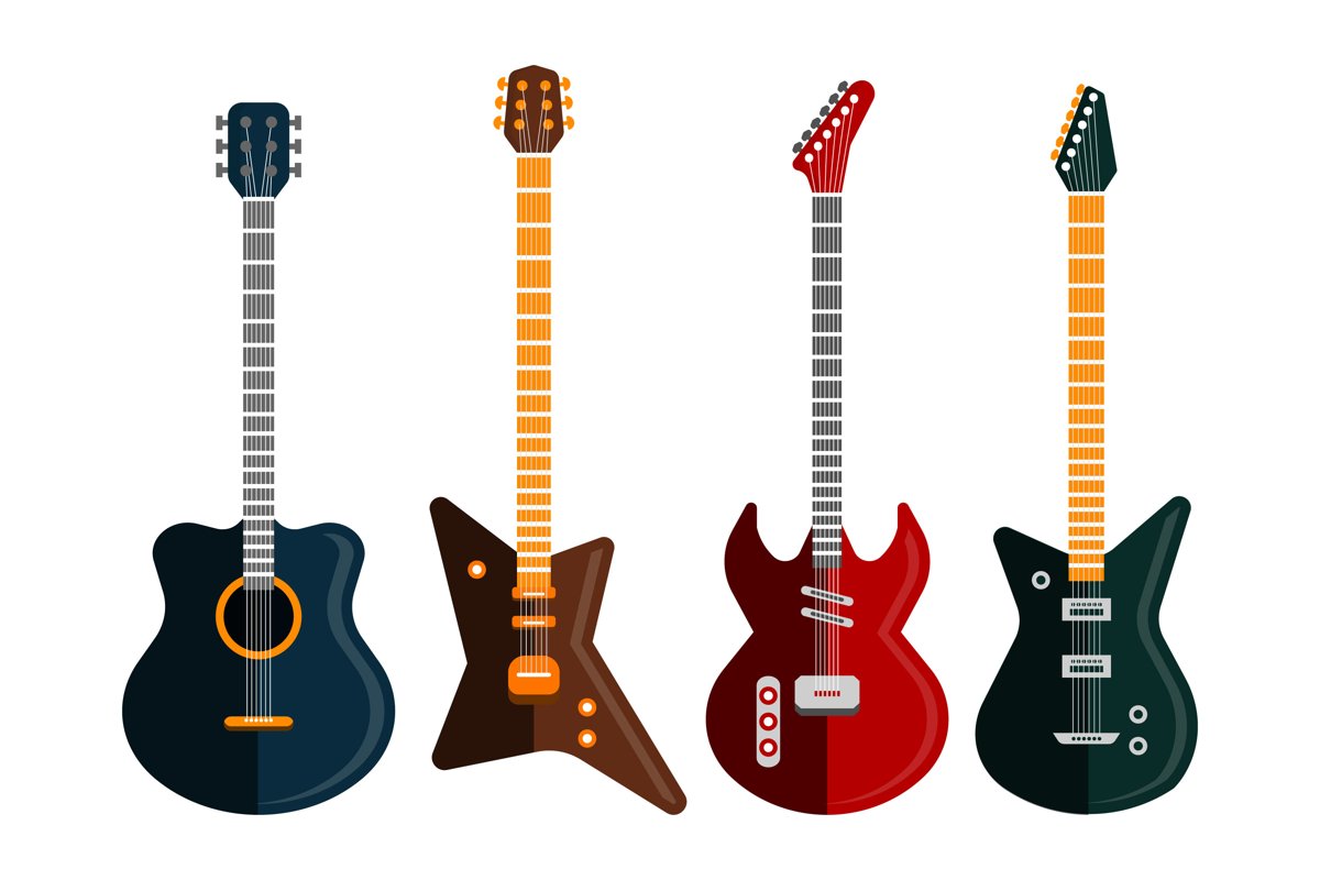 Guitar Illustrations example image 1