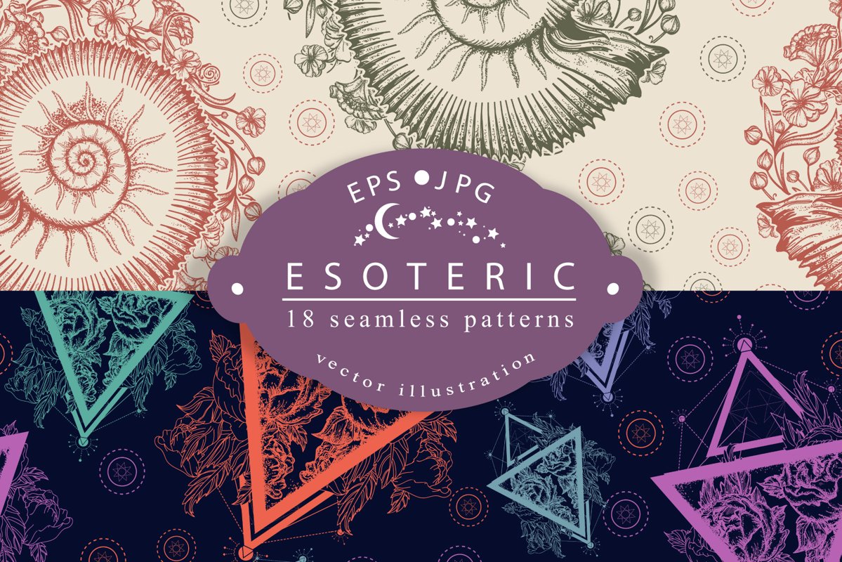 Esoteric patterns example image 1