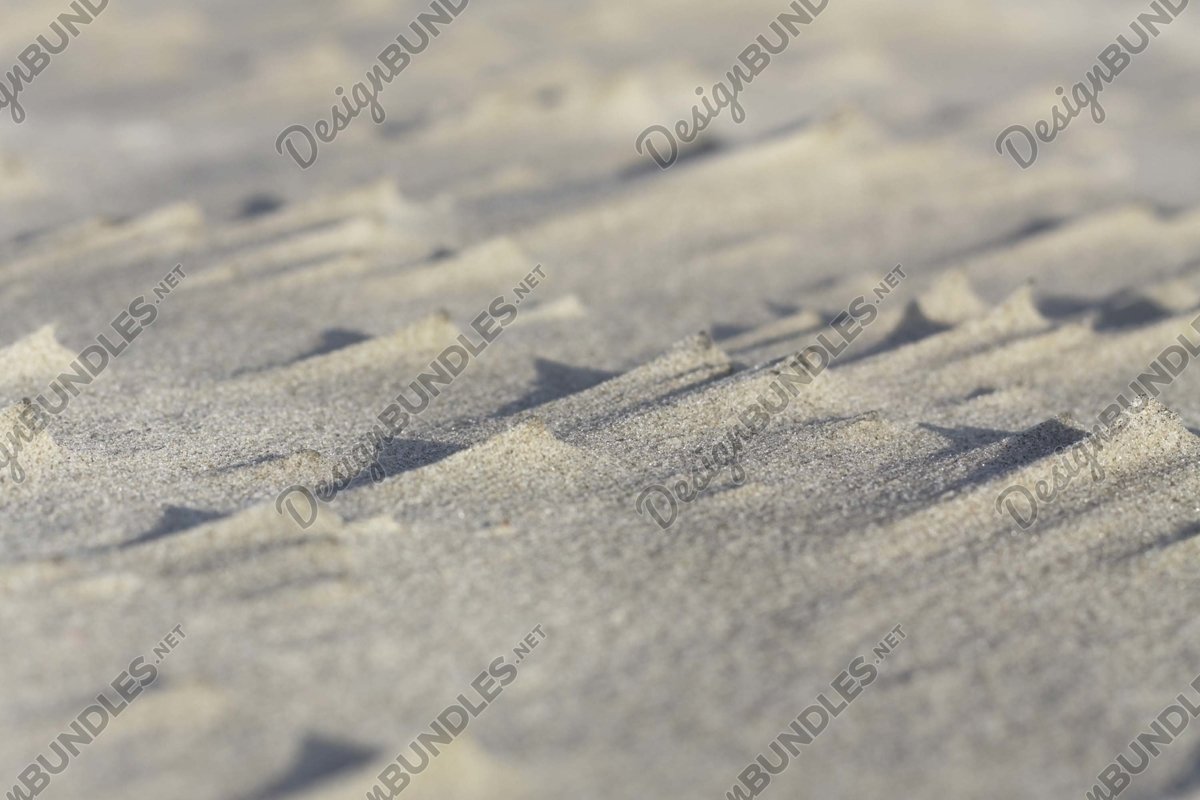 Stock Photo - Full Frame Shot Of Sand Dunes example image 1