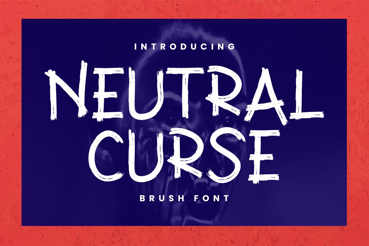 Neutral Curse Font example image 1