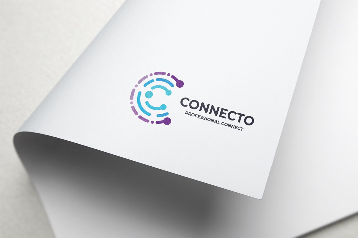 Connecto Letter C Logo example image 1