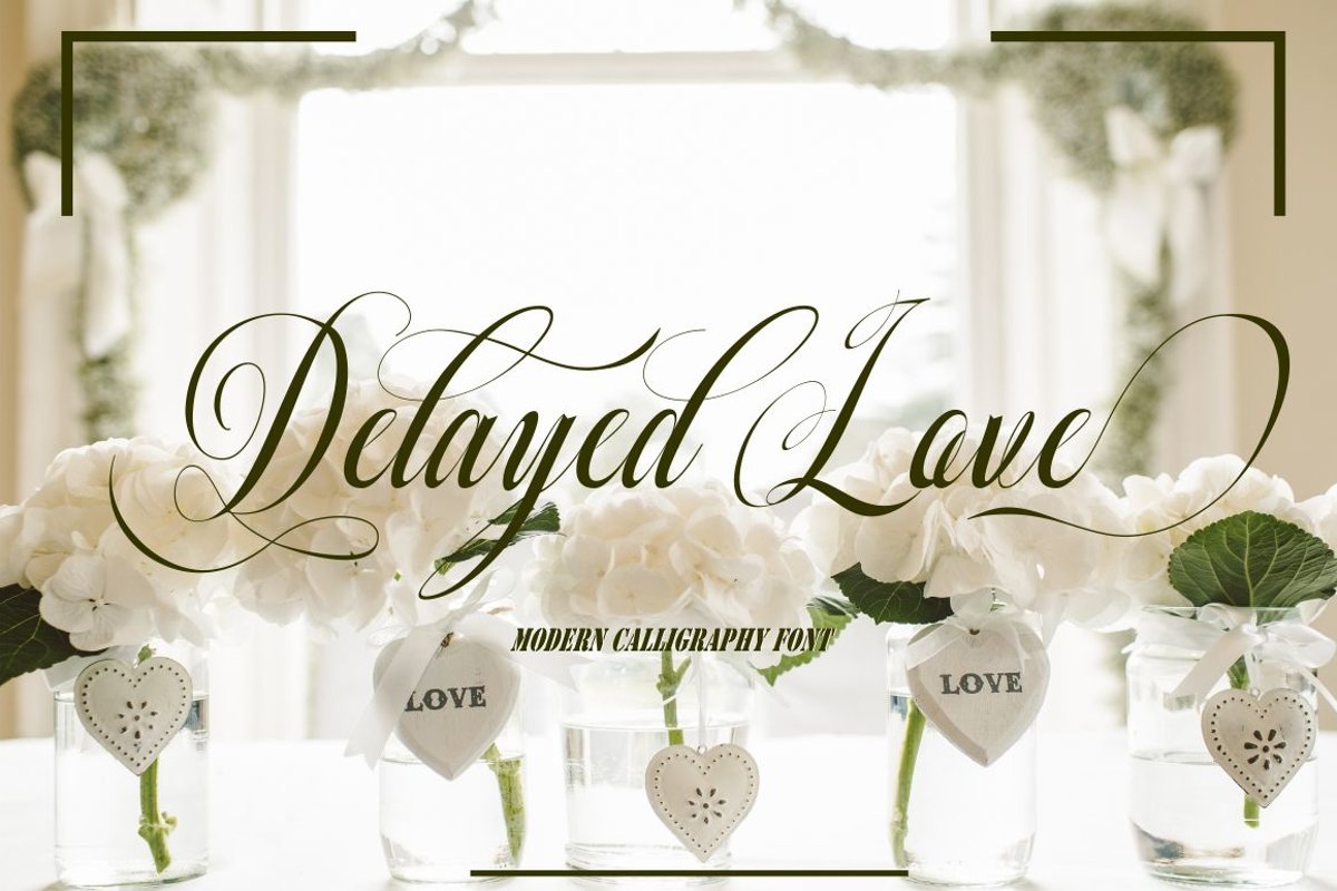 Delayed love example image 1