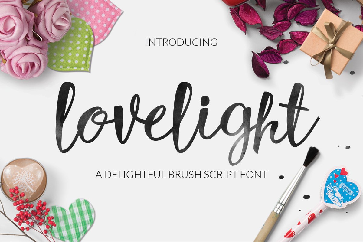 Lovelight Typeface example image 1