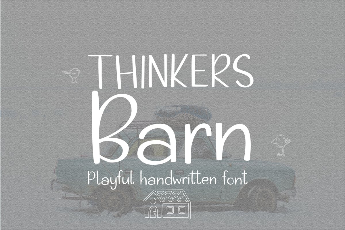 Thinkers Barn example image 1