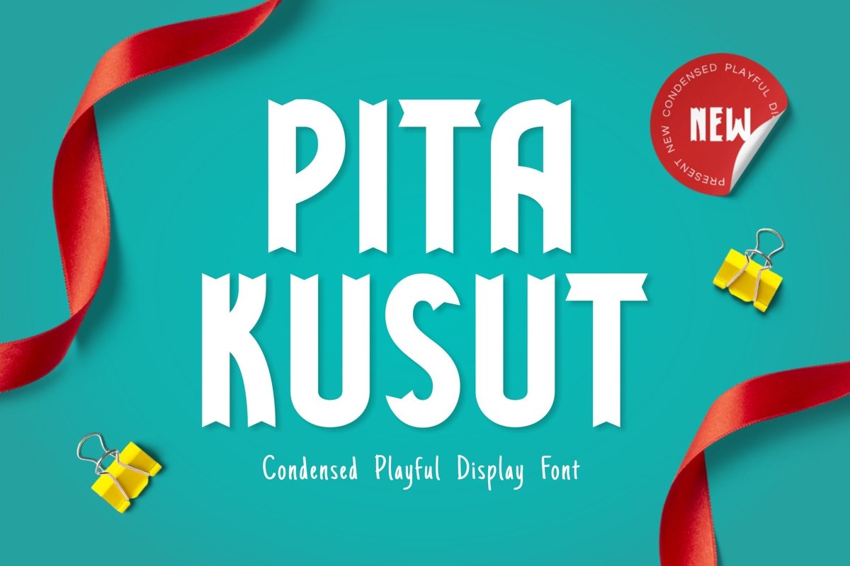 Pitakusut Display Font example image 1