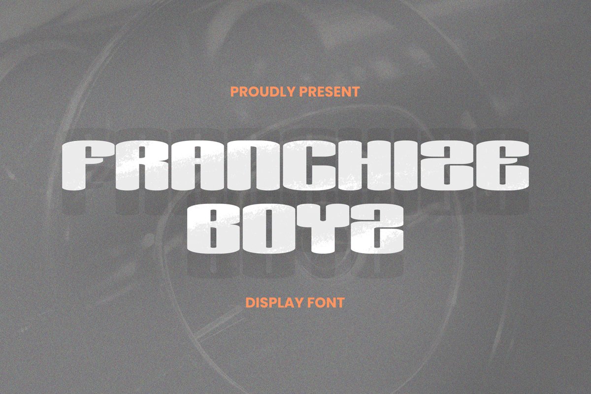 Franchize Boyz Font example image 1