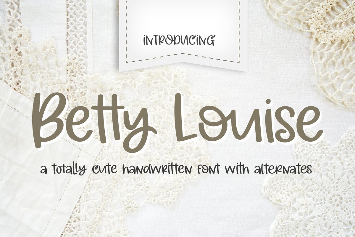 Betty Louise example image 1