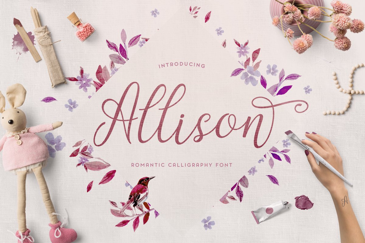 Allison Script example image 1