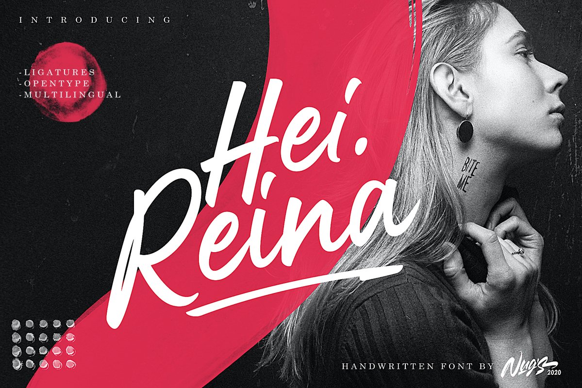 Hei Reina example image 1