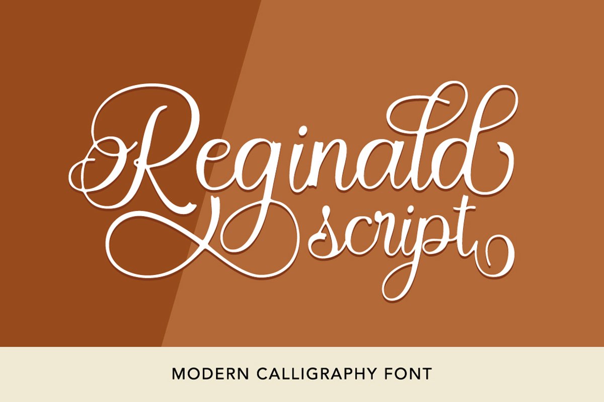 Reginald Script example image 1