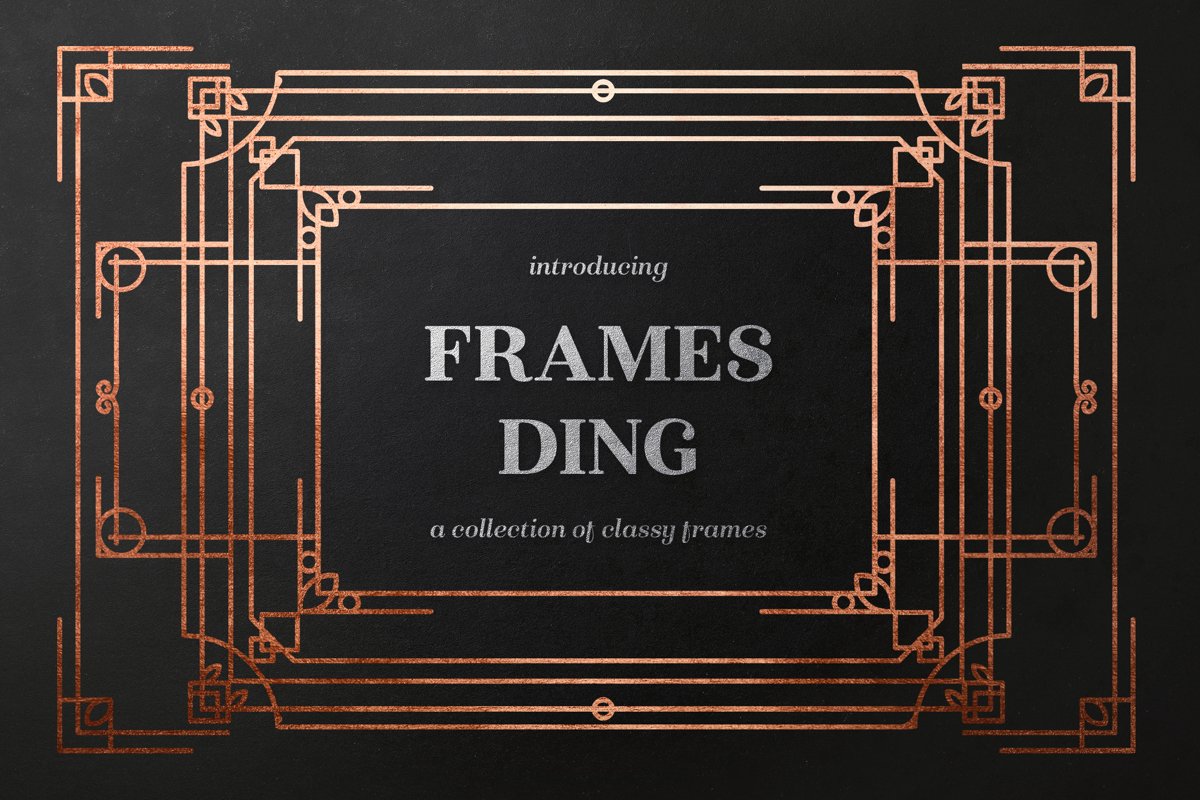 Frames Ding example image 1