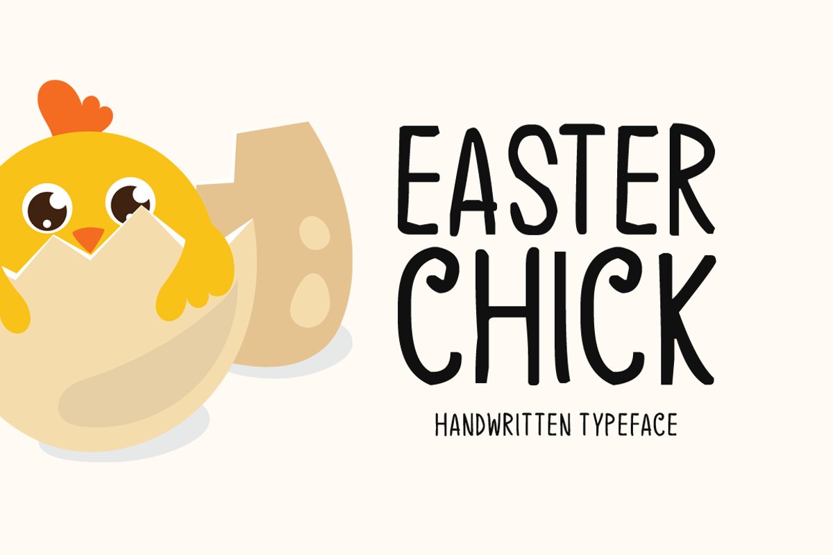 Easter Chick example image 1