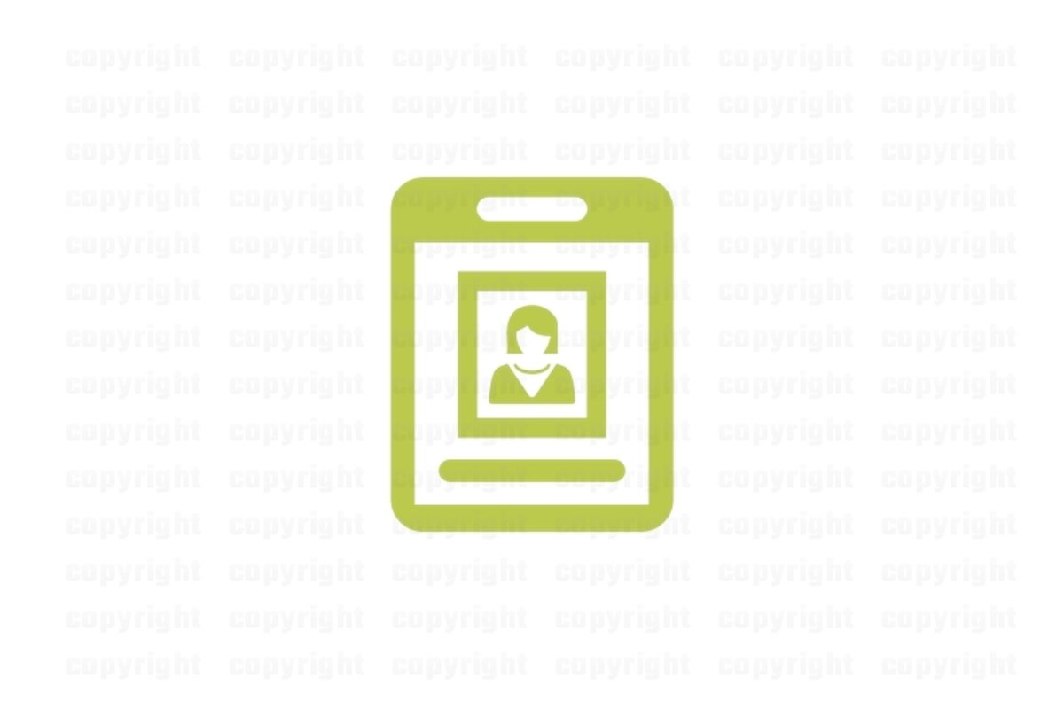 ID Card example image 1