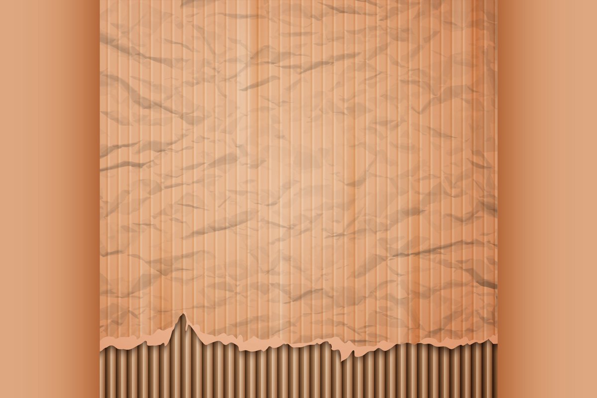 Cardboard texture background example image 1