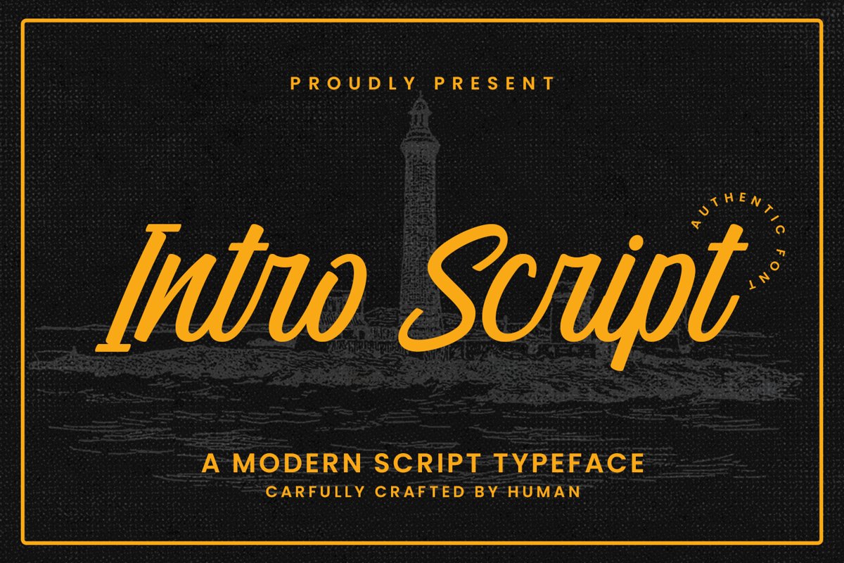 Intro Script example image 1