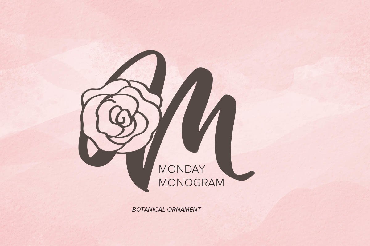 Monday Monogram example image 1