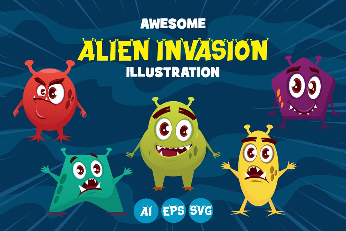 Alien Invasion example image 1