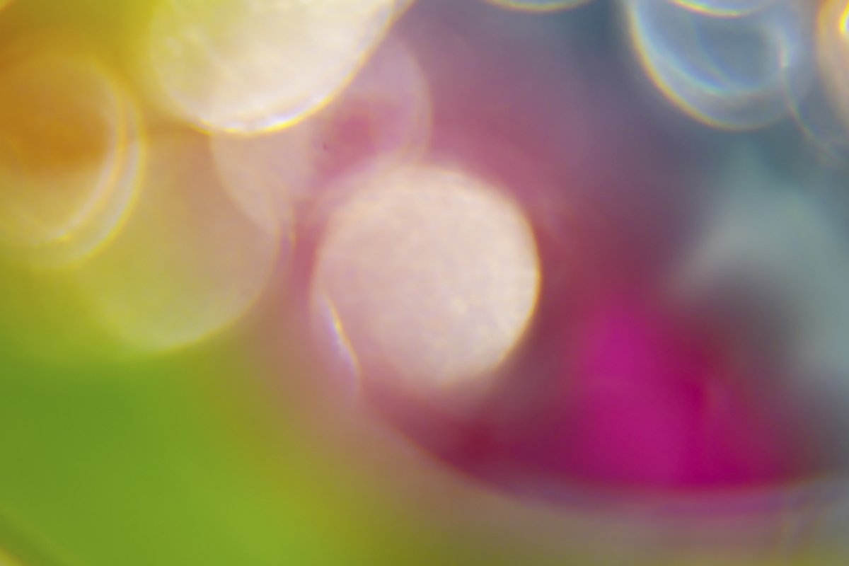 Abstract creative blur bubble background. Fairy, magic example image 1