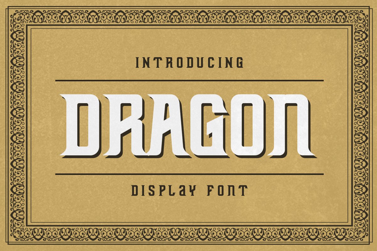Dragon example image 1