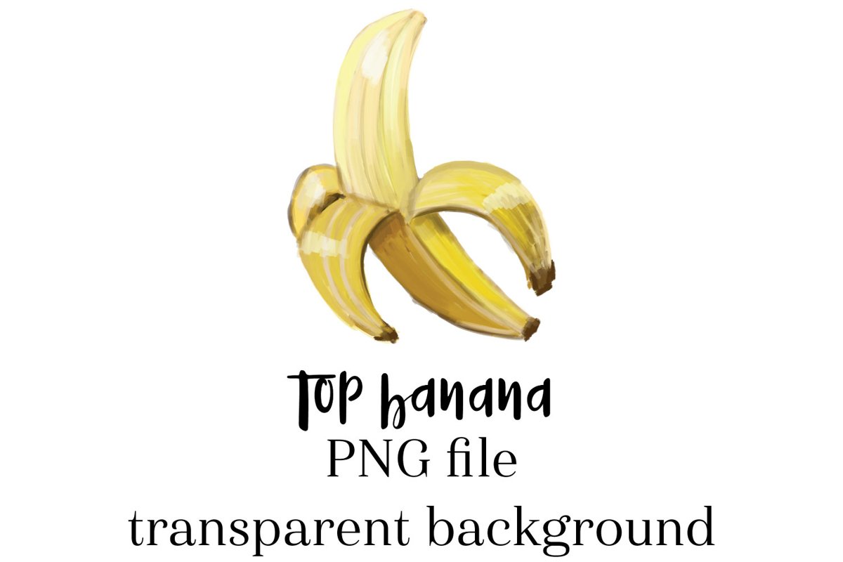Top Banana Sublimation, shirt sublimation, banana design example image 1