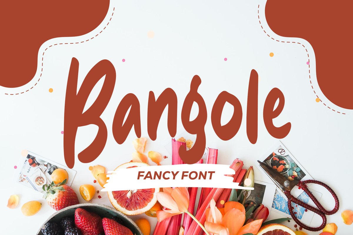 Bangole - Fancy Fonts example image 1