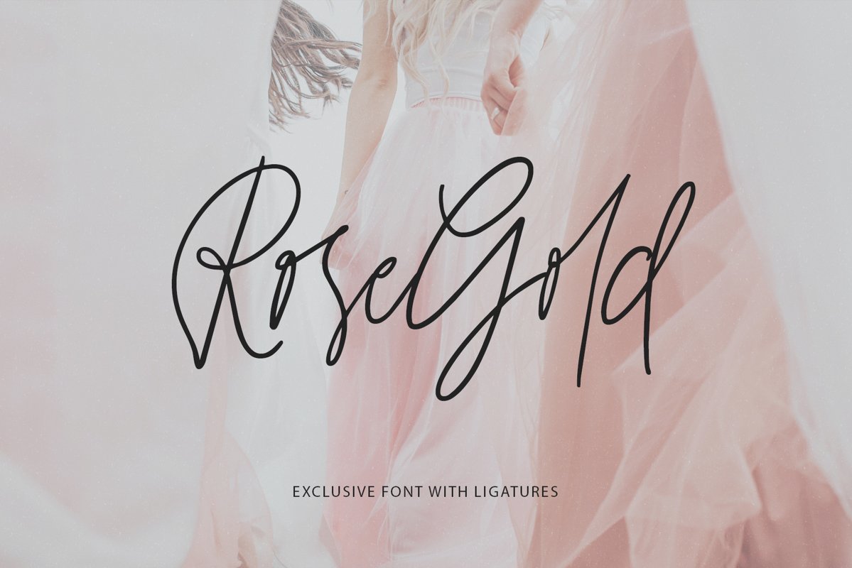 Rosegold Exclusive Script example image 1