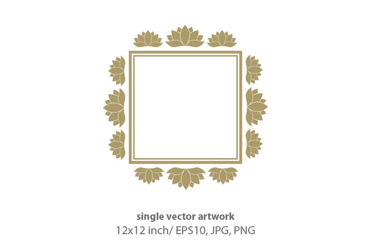Lotus Frame example image 1