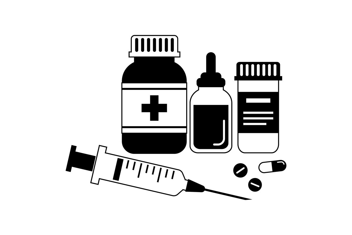 Vaccine Silhouettes example image 1