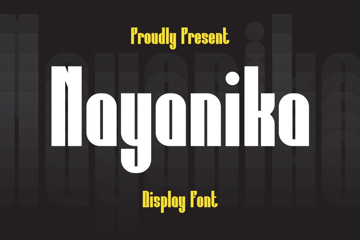 Nayanika Font example image 1