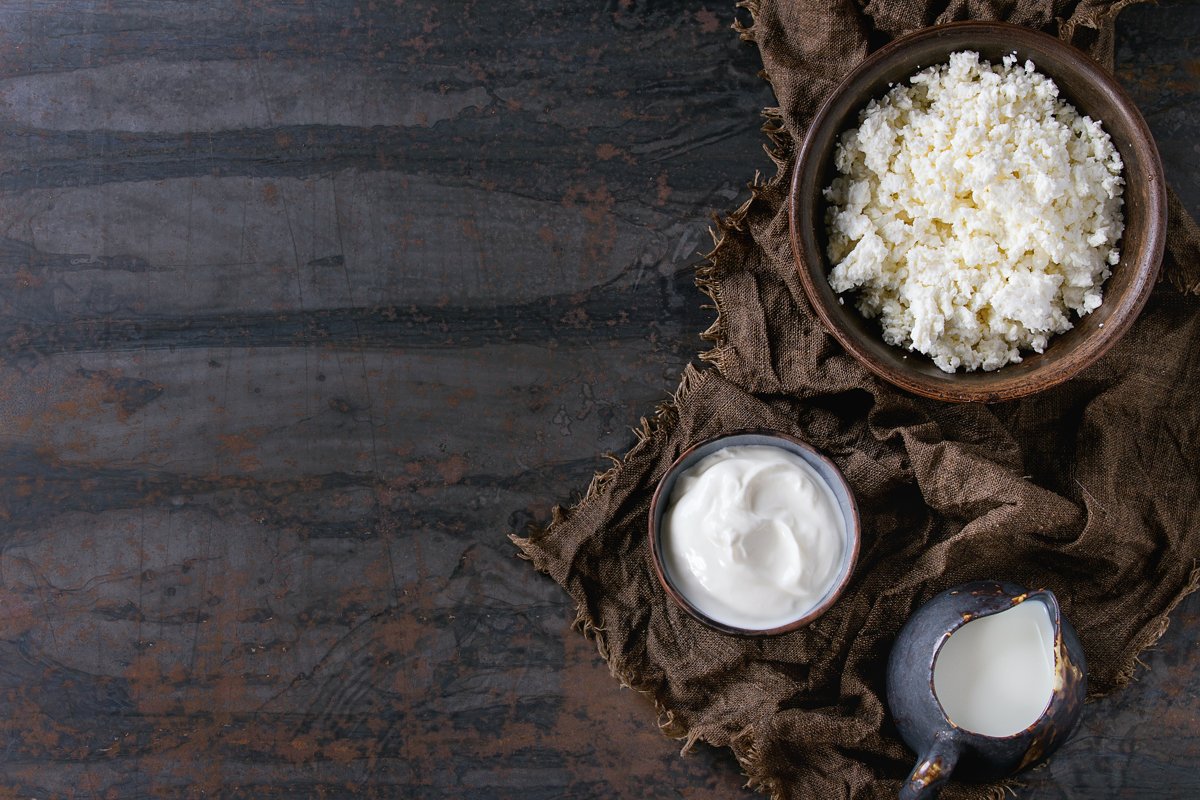 Cottage cheese with yogurt example image 1