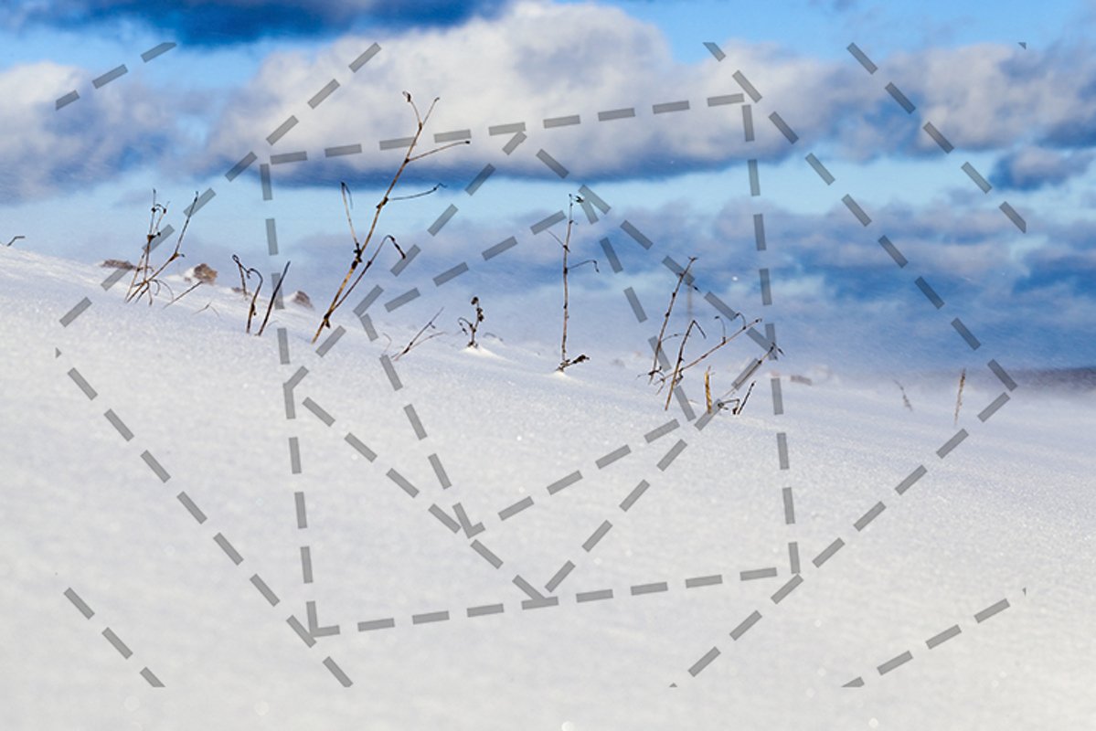 Snow in winter example image 1