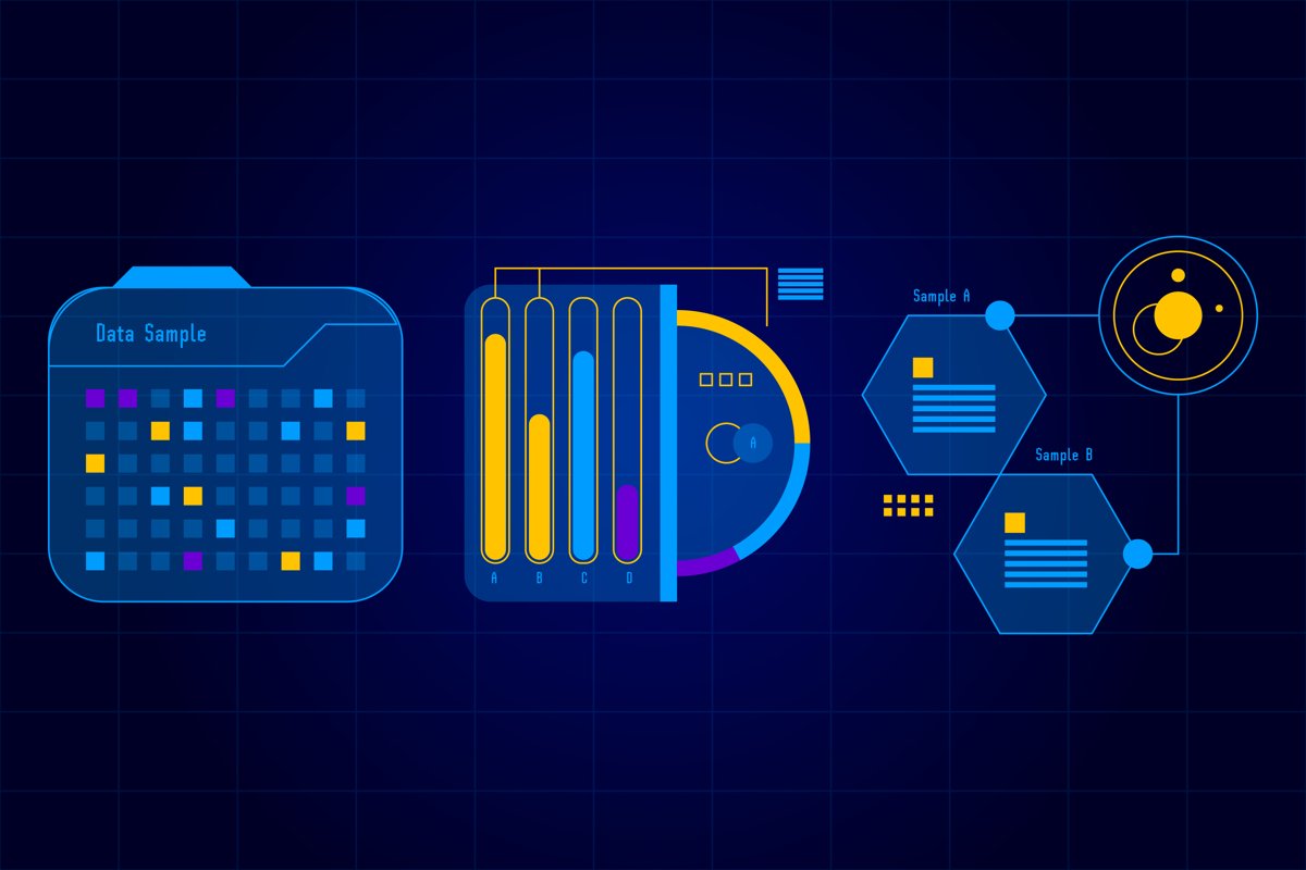 Abstract Future Interface Set example image 1