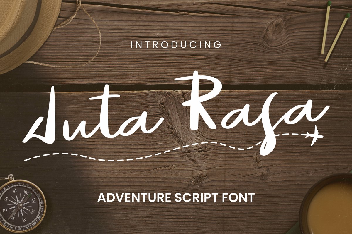 Juta Rasa Font example image 1