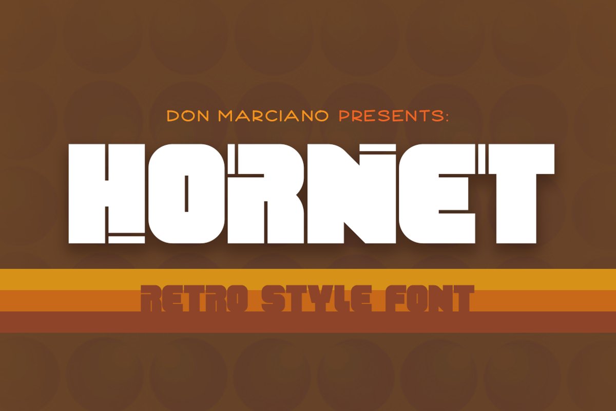 Hornet - Retro example image 1