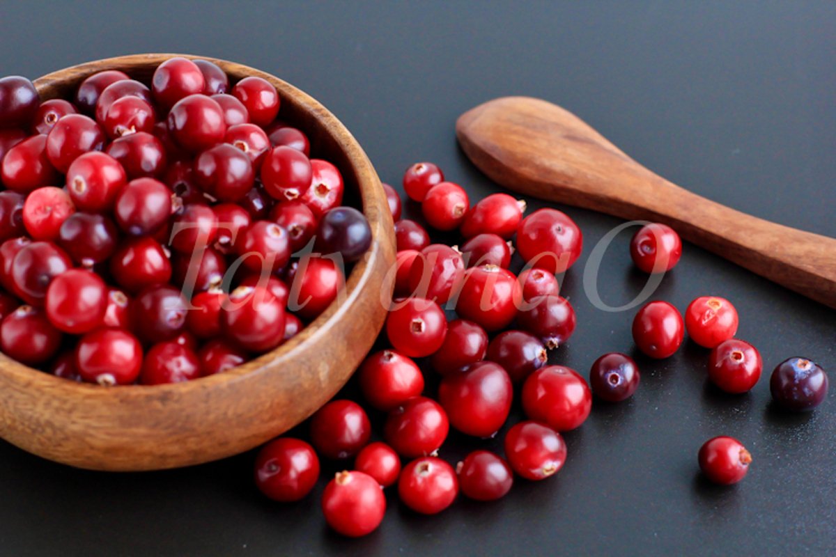 Cranberries background example image 1