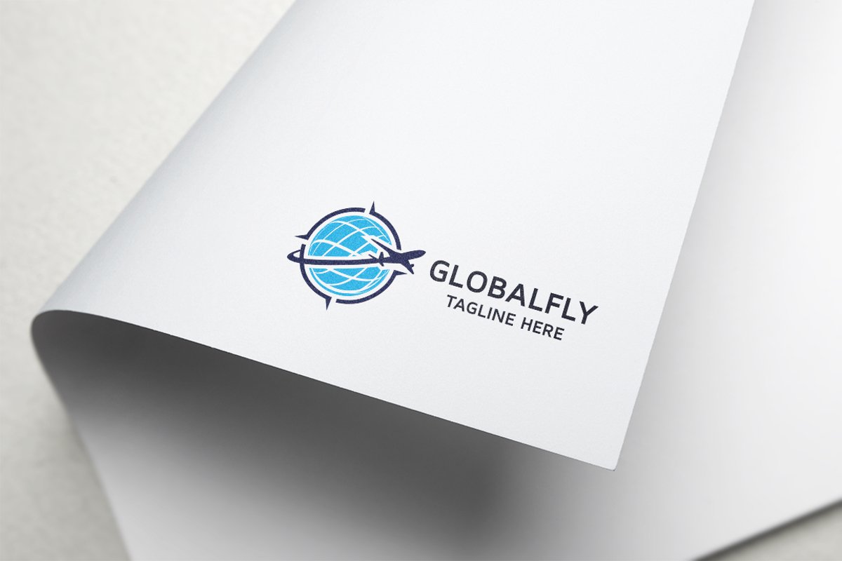 Global Fly Logo example image 1