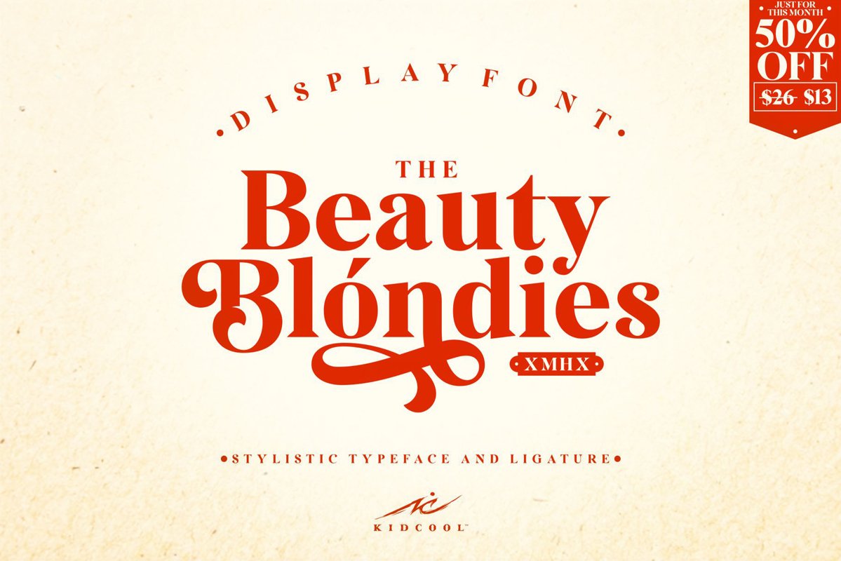 The Beauty blondies example image 1