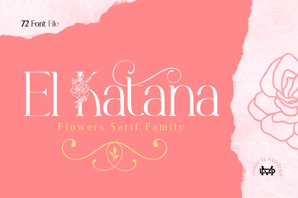 El Katana Family example image 1